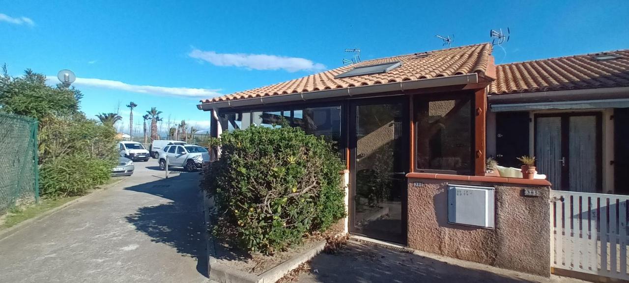 Patios De La Mer Villa A 200 M De La Plage- Clim -Parking Saint-Cyprien  Exterior foto